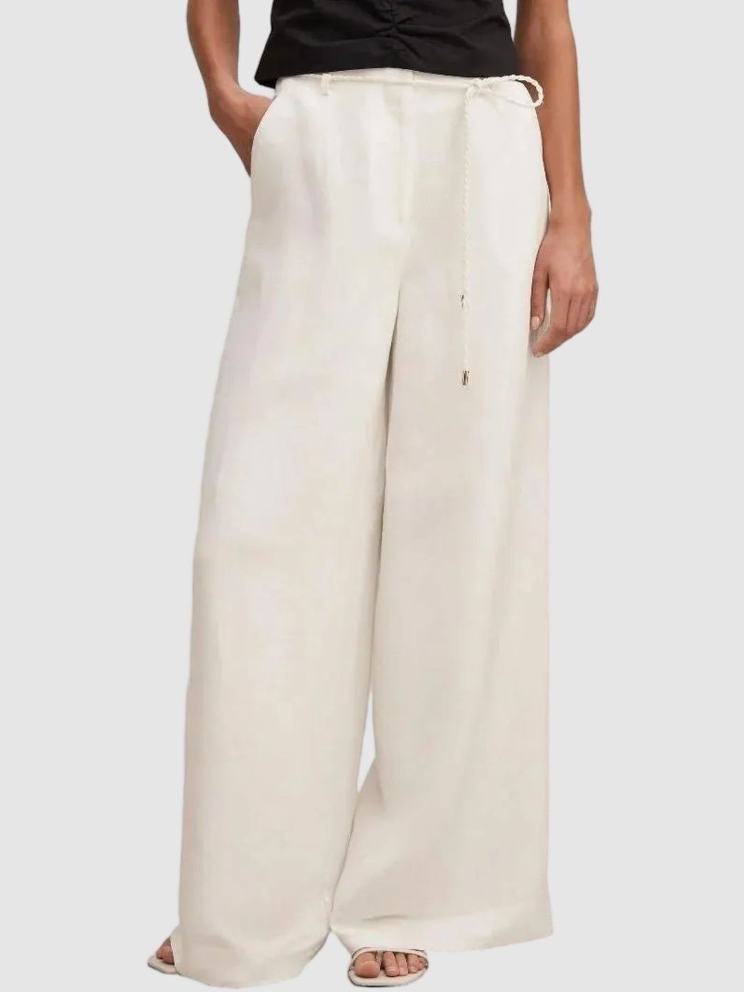 Forever New Women High-Rise Trousers-picture-25