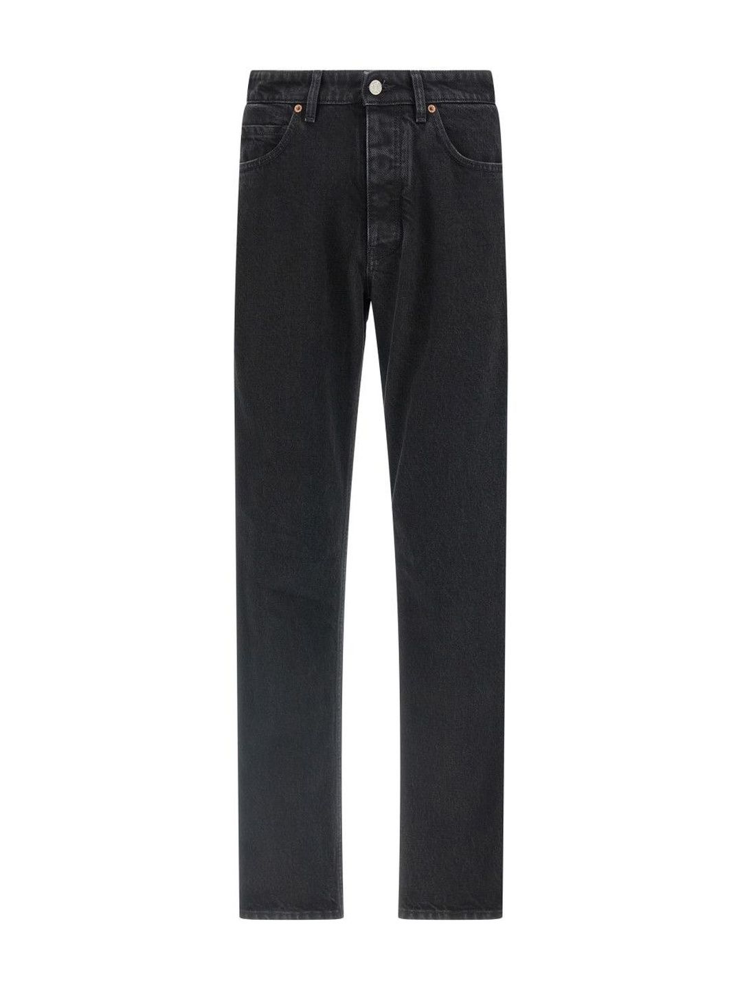 MM6 Maison Margiela Black Denim Jeans-image-17