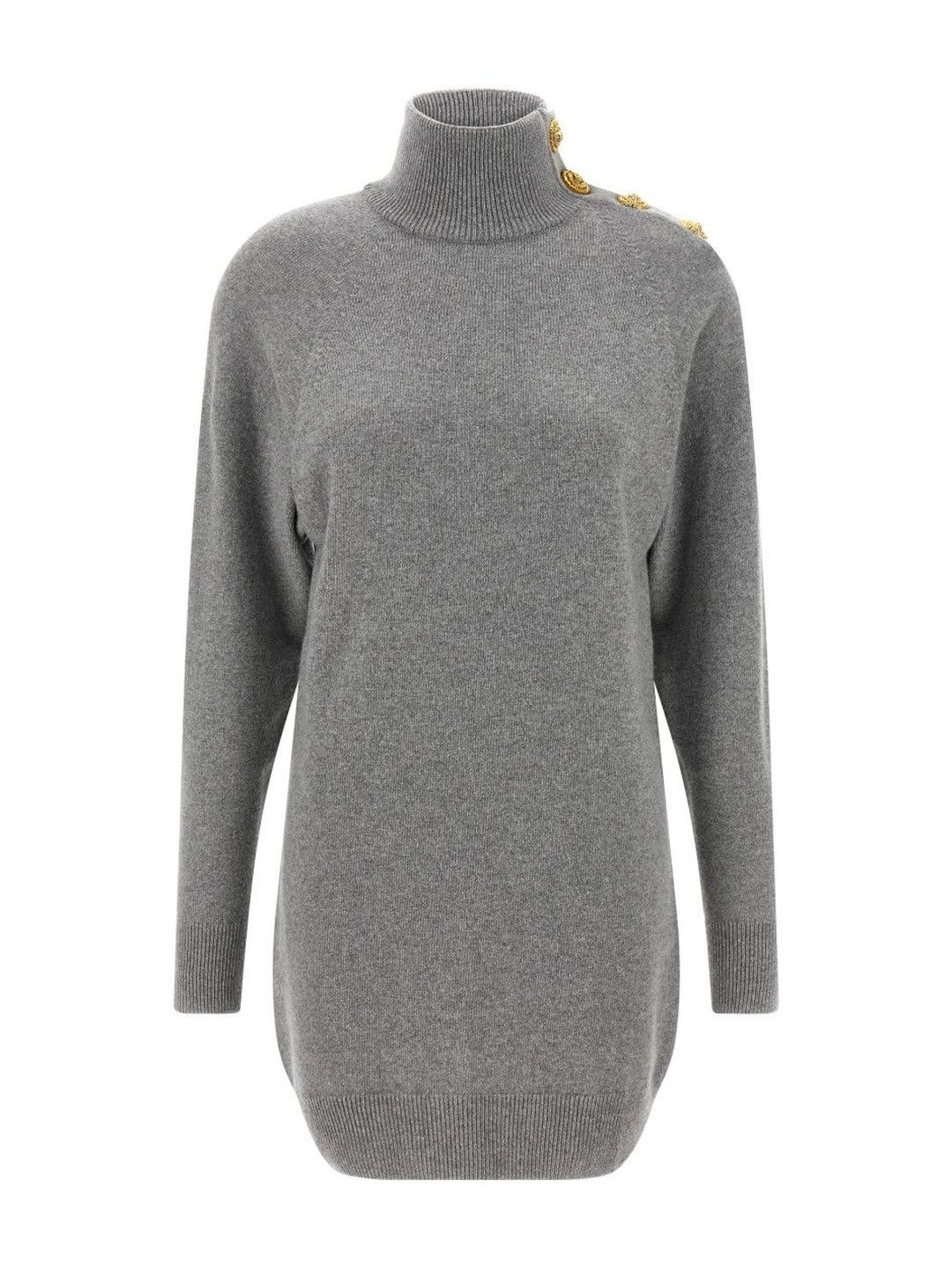 Balmain Women Wool Dresses-picture-26