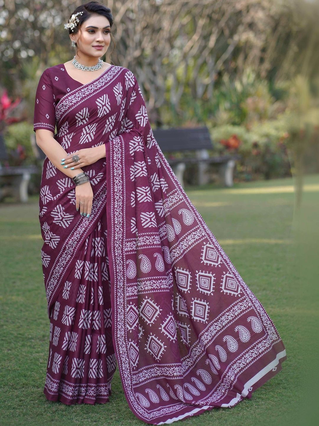 KALINI Ethnic Motifs Saree-picture-56