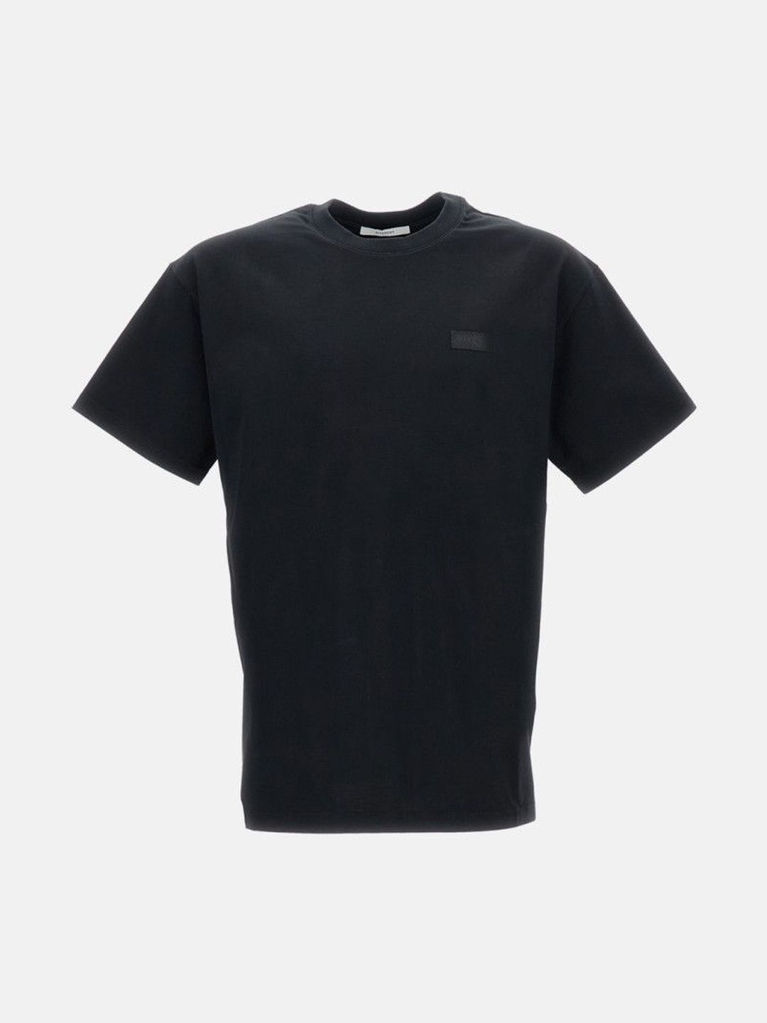 givenchy Black Round Neck Logo Patch T-Shirt-picture-24