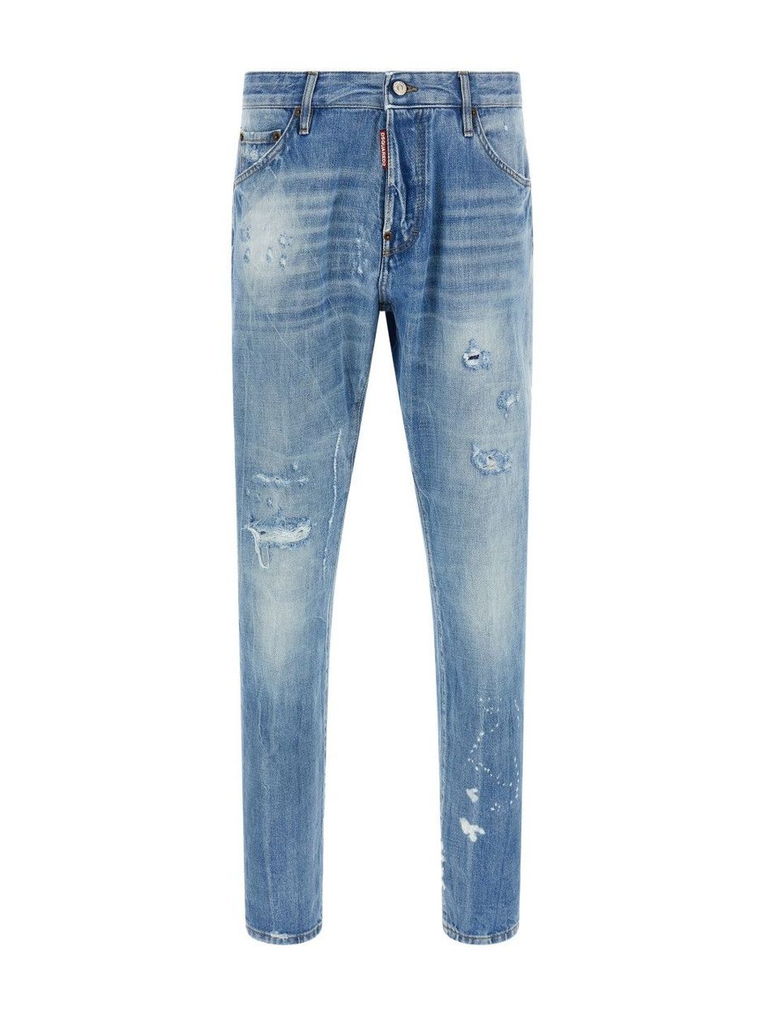 Dsquared2 Blue Denim Jeans-picture-39
