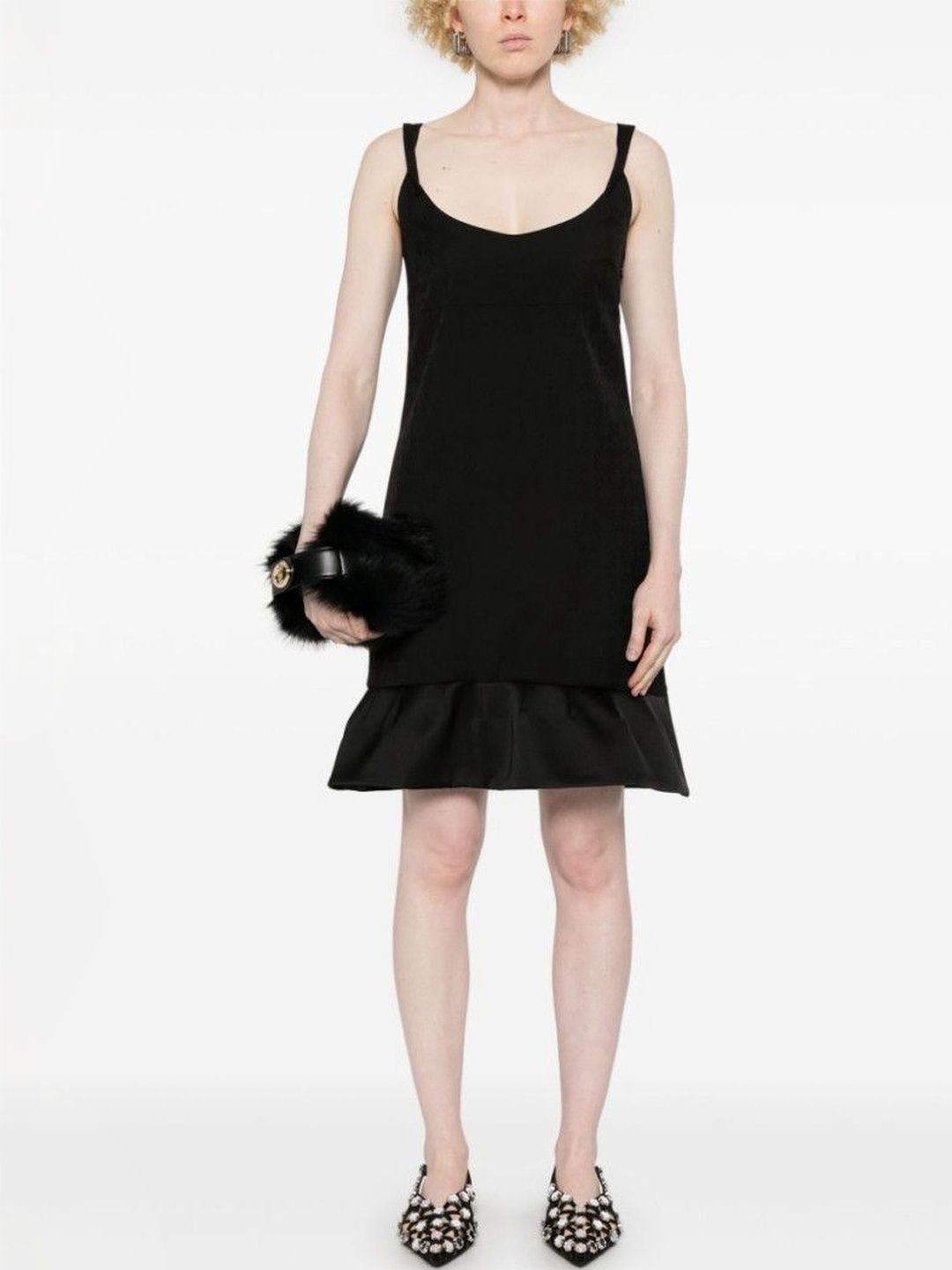 Givenchy Black Short Dress-picture-25
