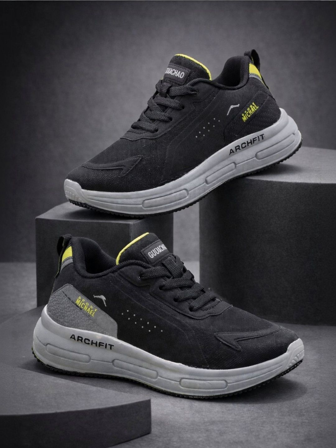 AMAEZO Boys Mesh Running Shoes-picture-37