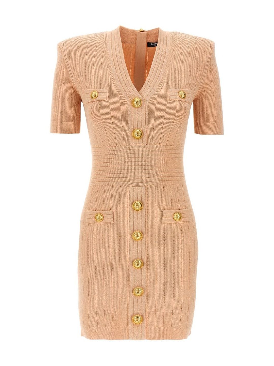 Balmain Women Wool Dresses-picture-30