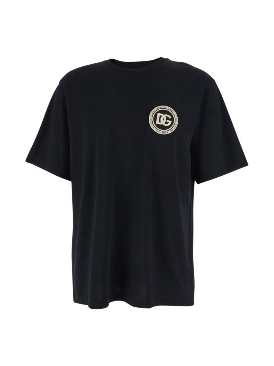 Dolce & Gabbana Black Logo T-Shirt-picture-38