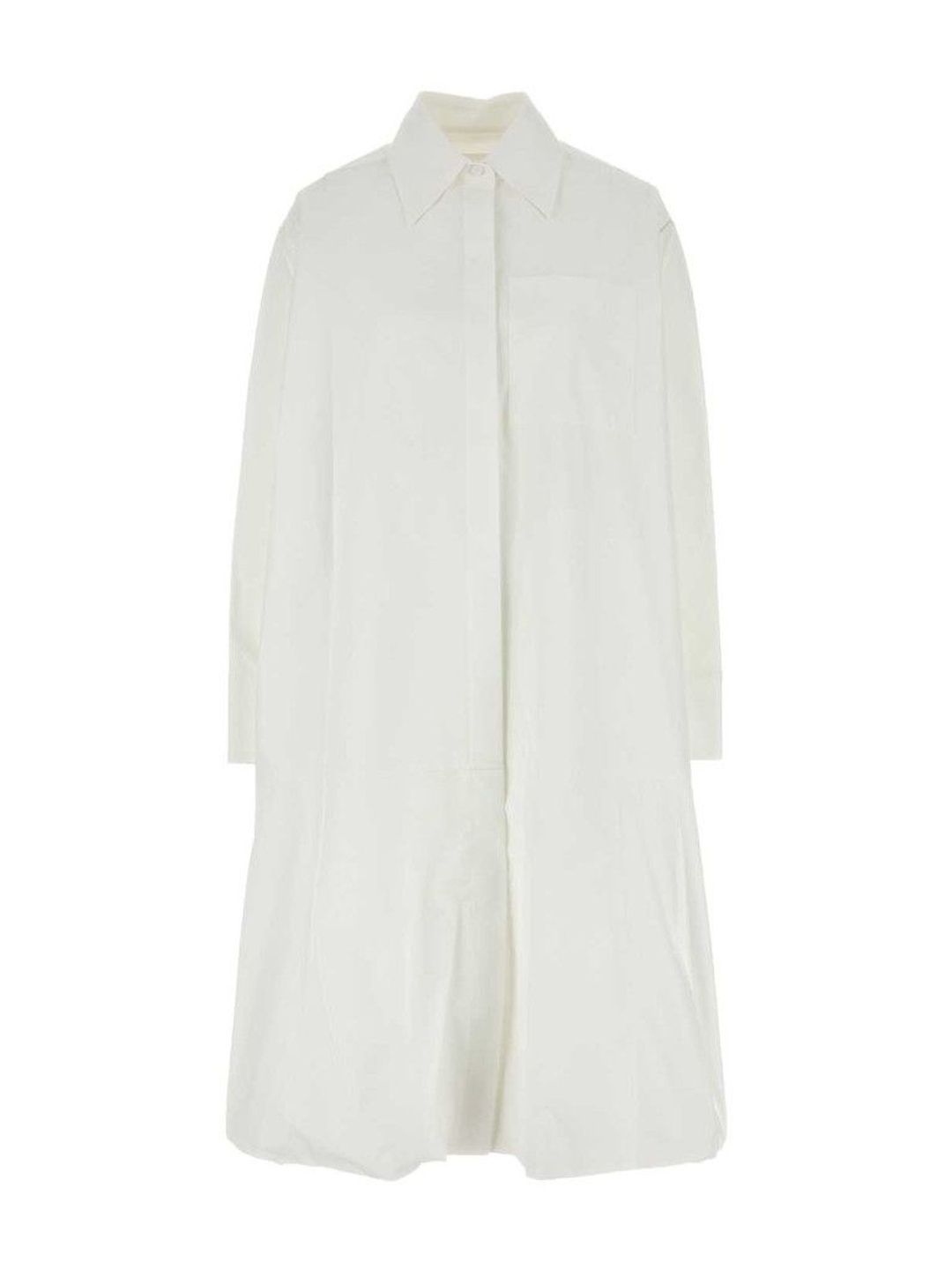 Jil Sander Women Cotton Dresses-picture-34
