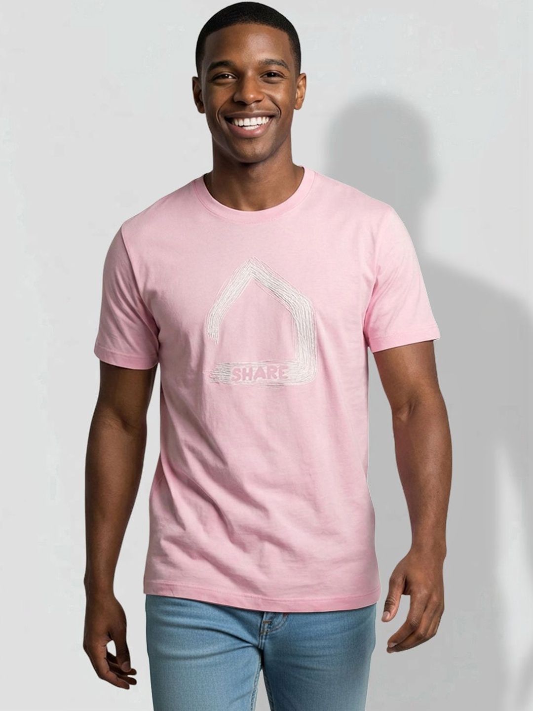 Being Human Men Printed T-shirt-image-48