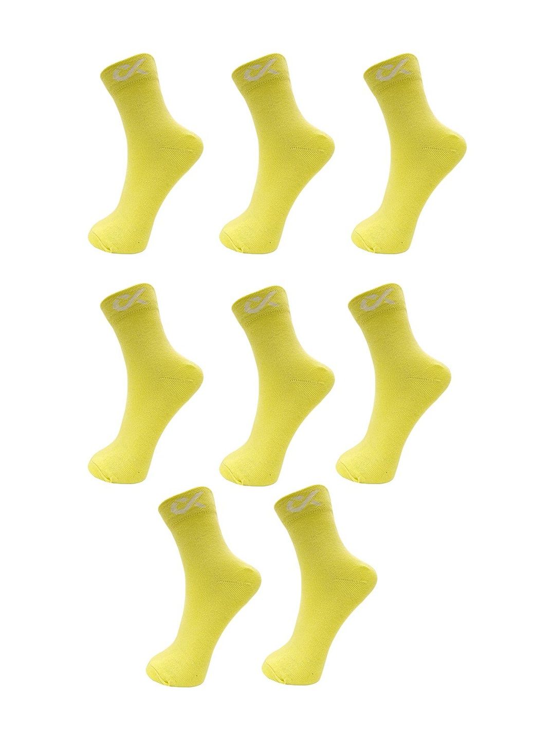 Xjarvis Women Pack of 8 Cotton Ankle Length Socks-picture-18