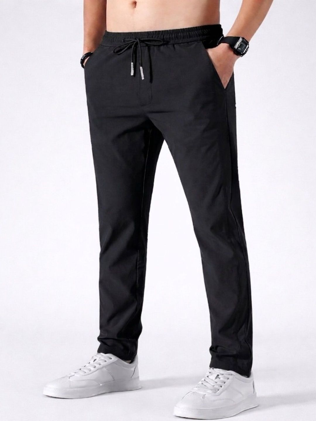 Metronaut Men Regular Fit Track Pants-picture-22