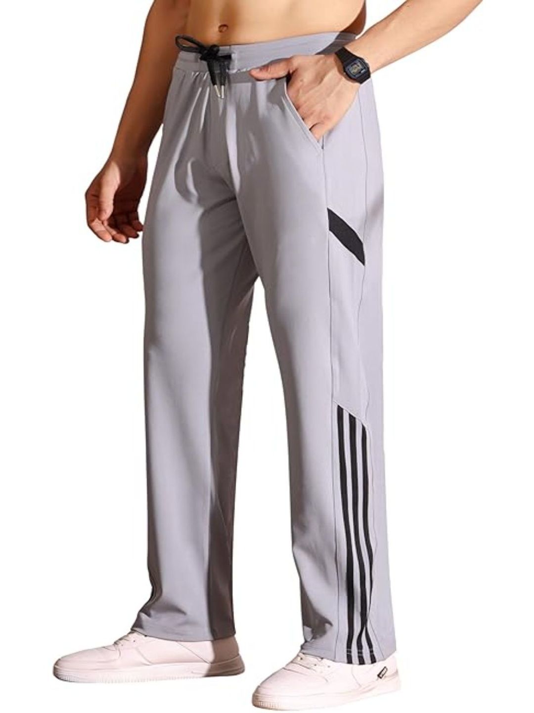Metronaut Men Regular Fit Training Track Pants-picture-10