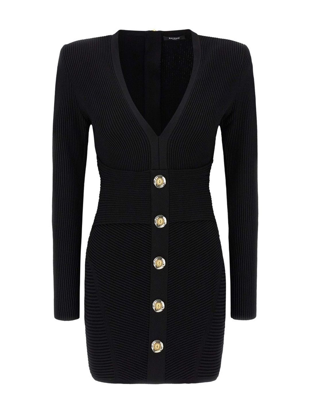 Balmain Women Wool Dresses-picture-33