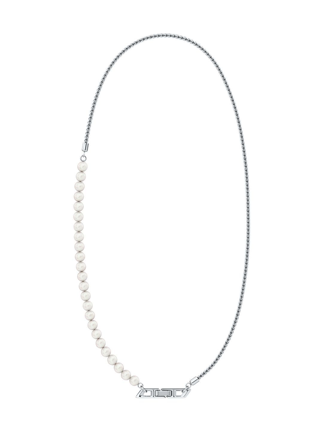 DIESEL Unisex Sterling Silver Necklace-picture-11