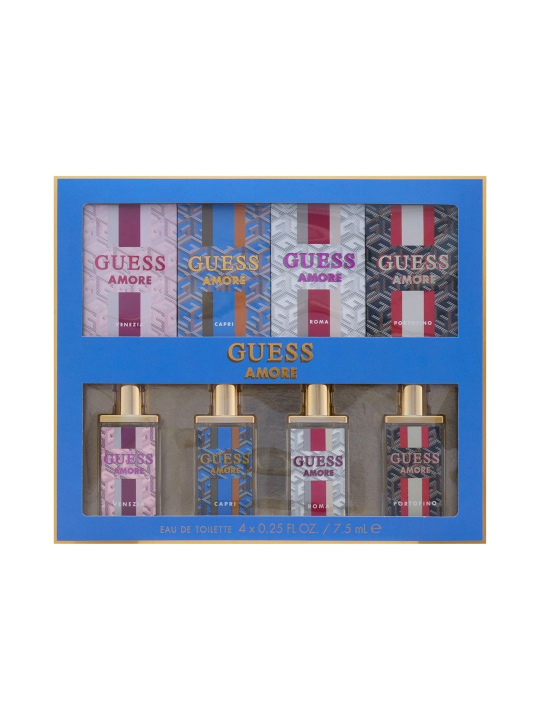 Guess Set Of 4 Amore Gift Set Eau de Toilette- 7.5 ml Each-image-23