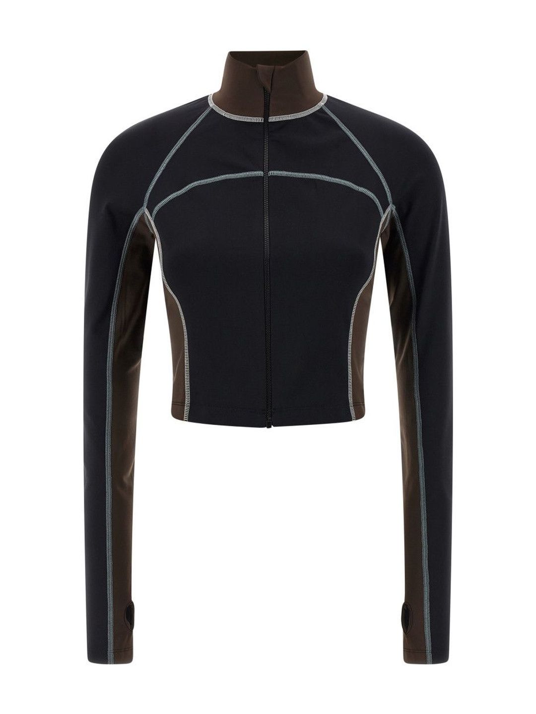 Fendi Multicolor Color Block Top-image-37
