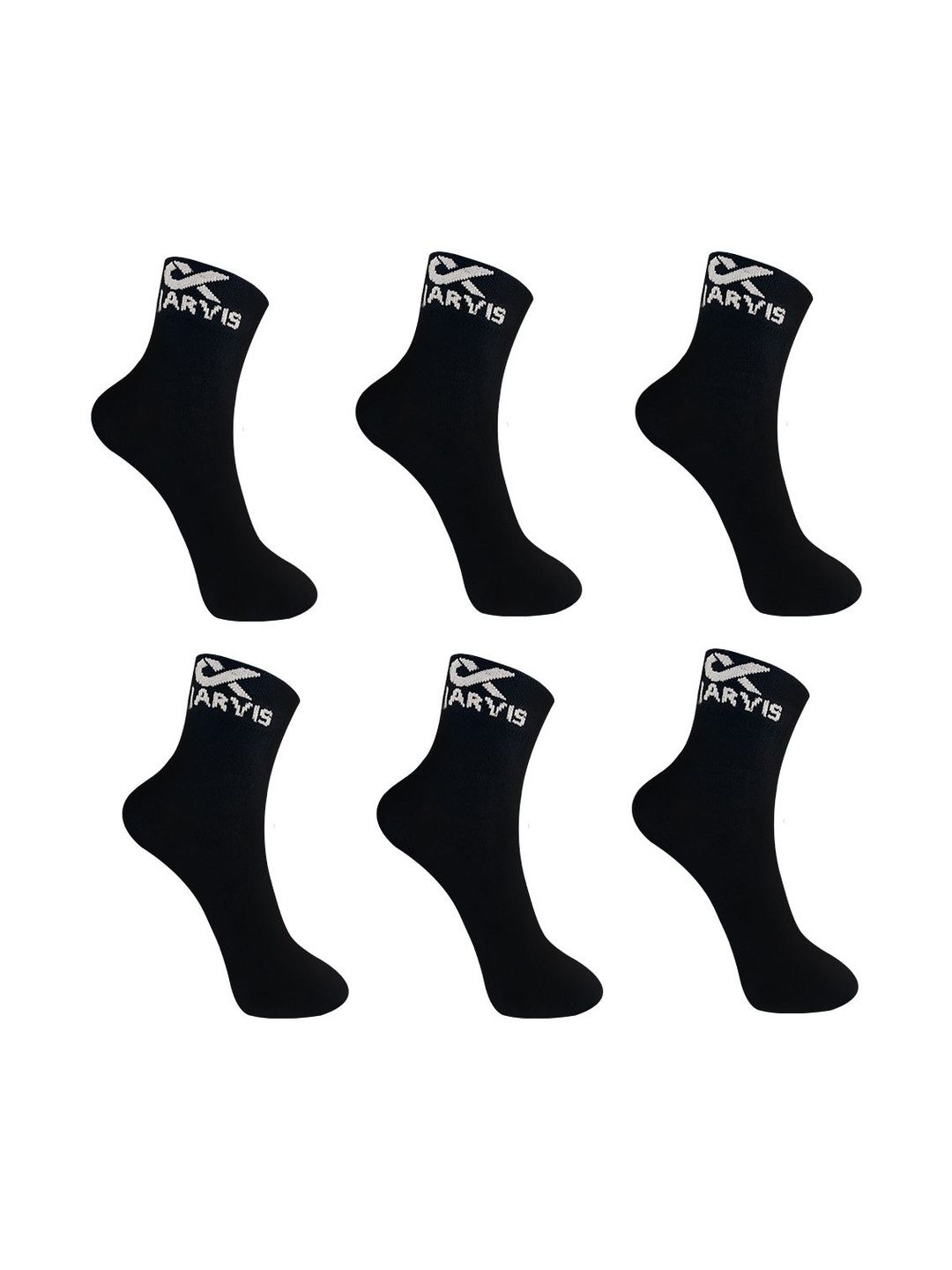 Xjarvis Women Pack of 6 Cotton Ankle Length Socks-picture-15