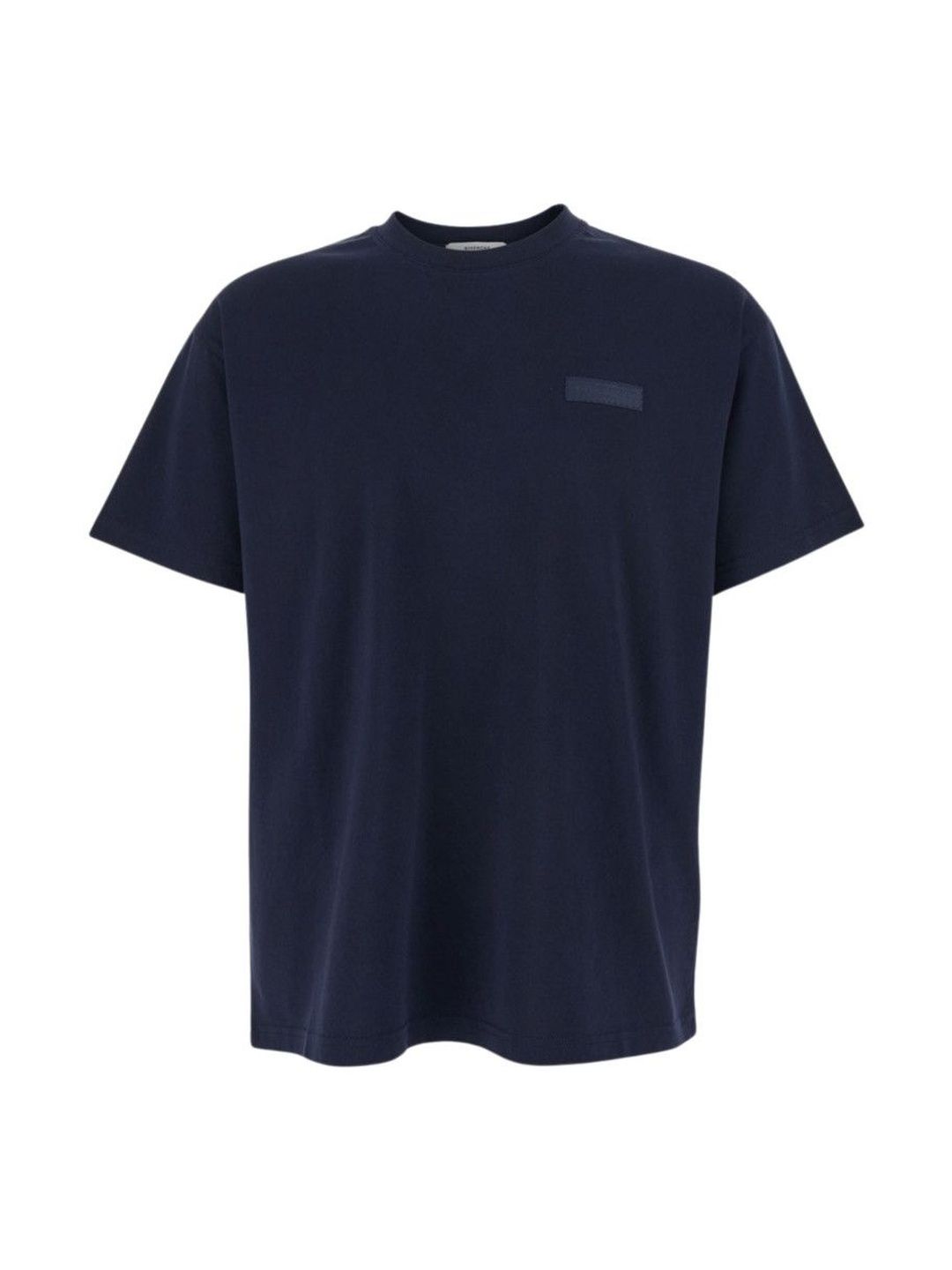 Givenchy Navy Blue Cotton T-Shirt-picture-30