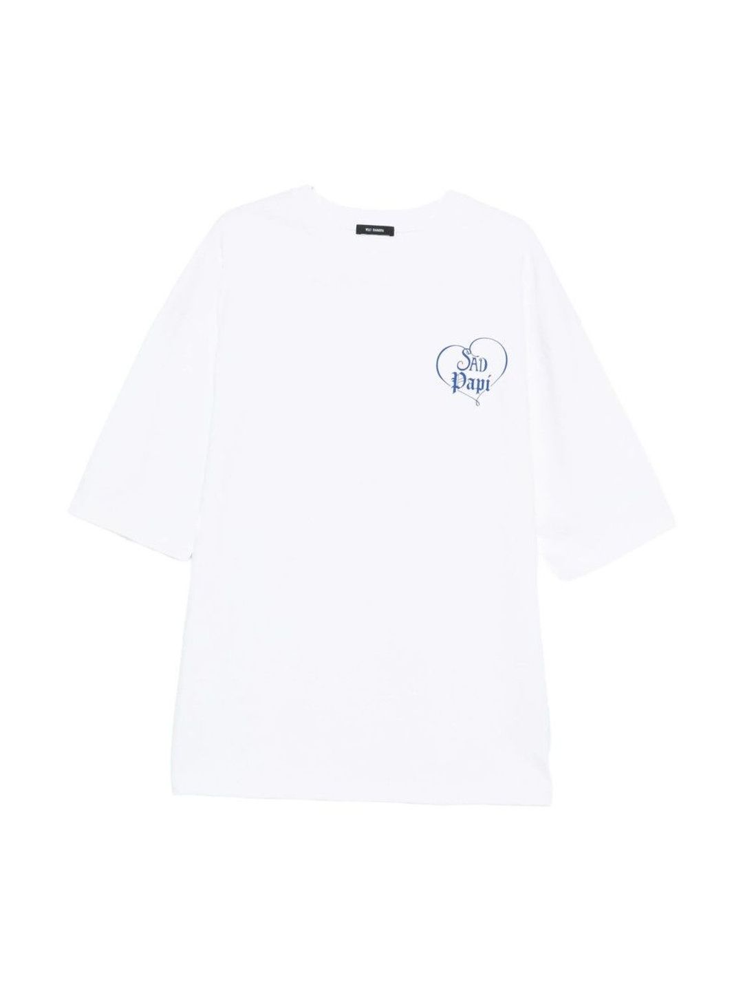 Willy Chavarria White Cotton T-Shirt-image-46