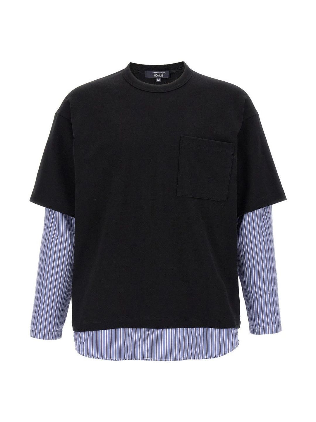 Comme Des Garcons Black Shirt Insert T-Shirt-picture-29