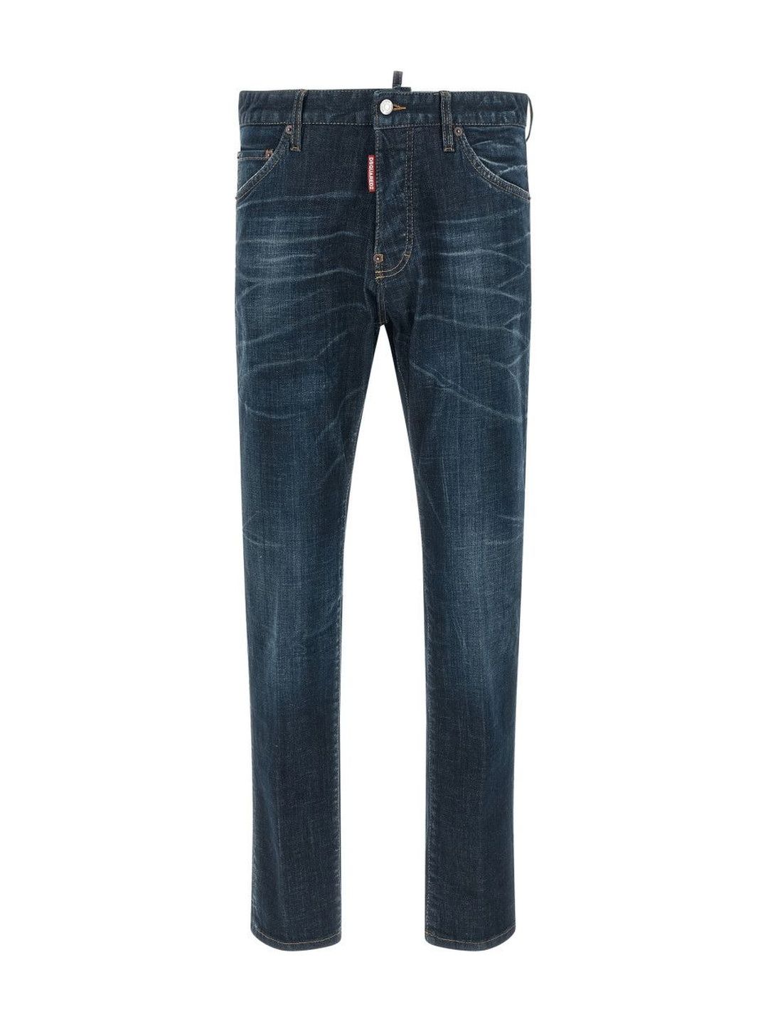 Dsquared2 Blue Denim Jeans-picture-57
