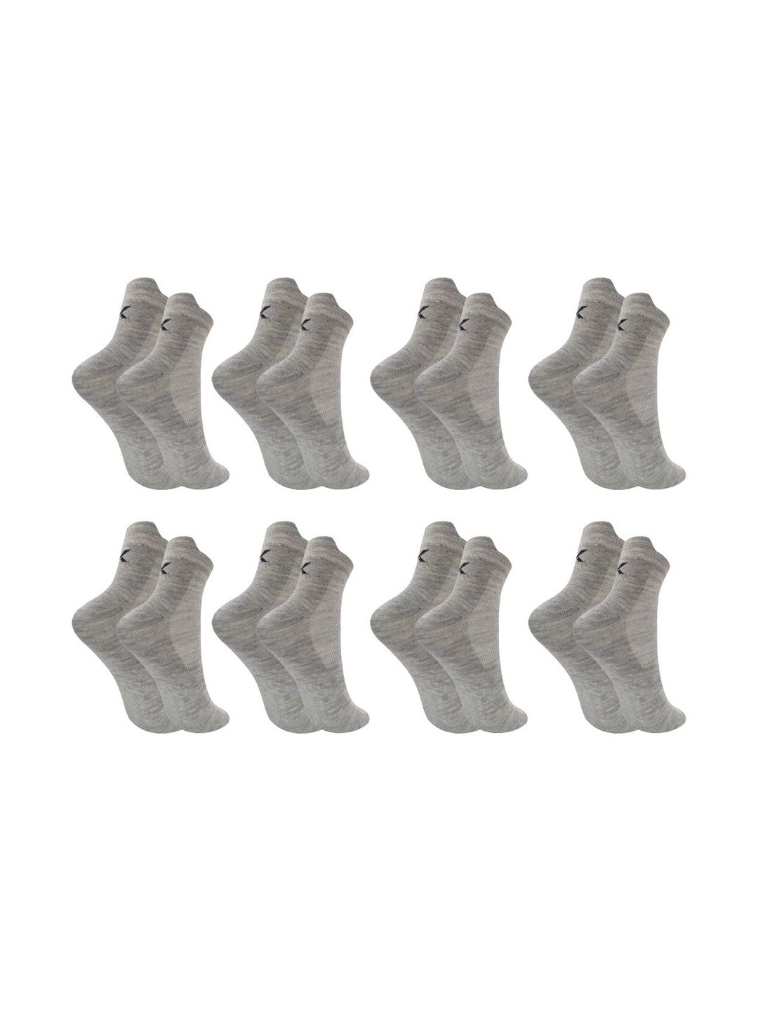 Xjarvis Women Pack of 8 Cotton Ankle Length Socks-picture-32