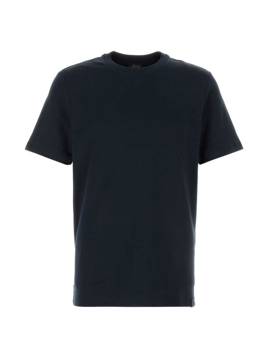 Brioni Midnight Blue Cotton T-Shirt-picture-10