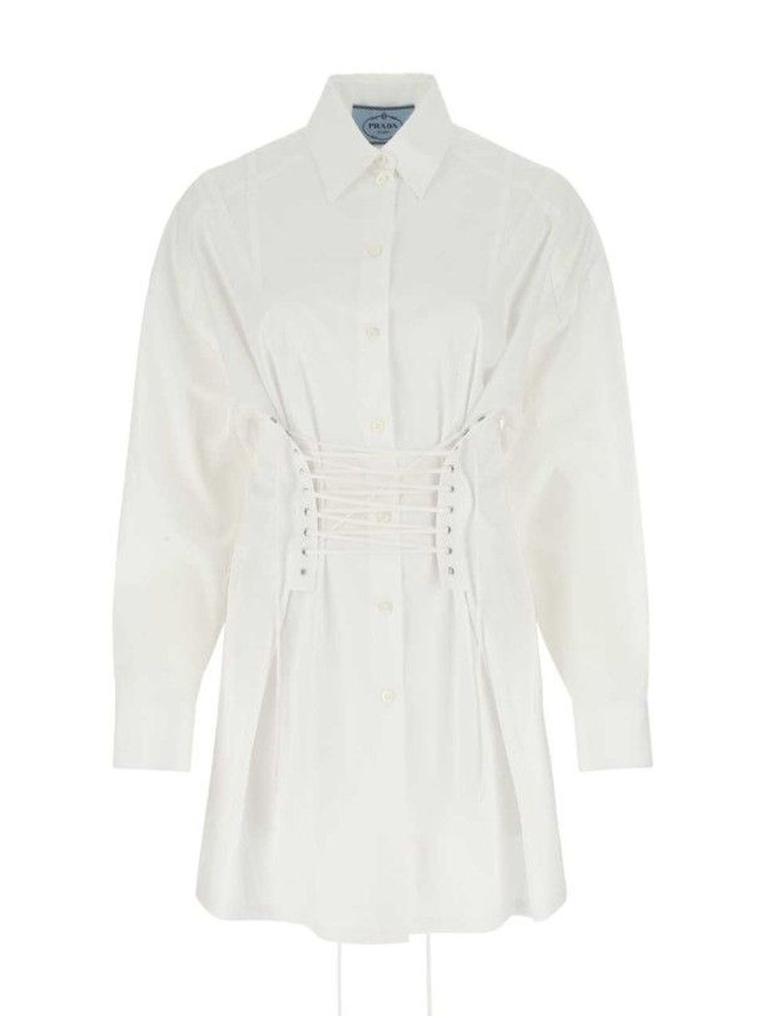 Prada Women Cotton Dresses-image-18