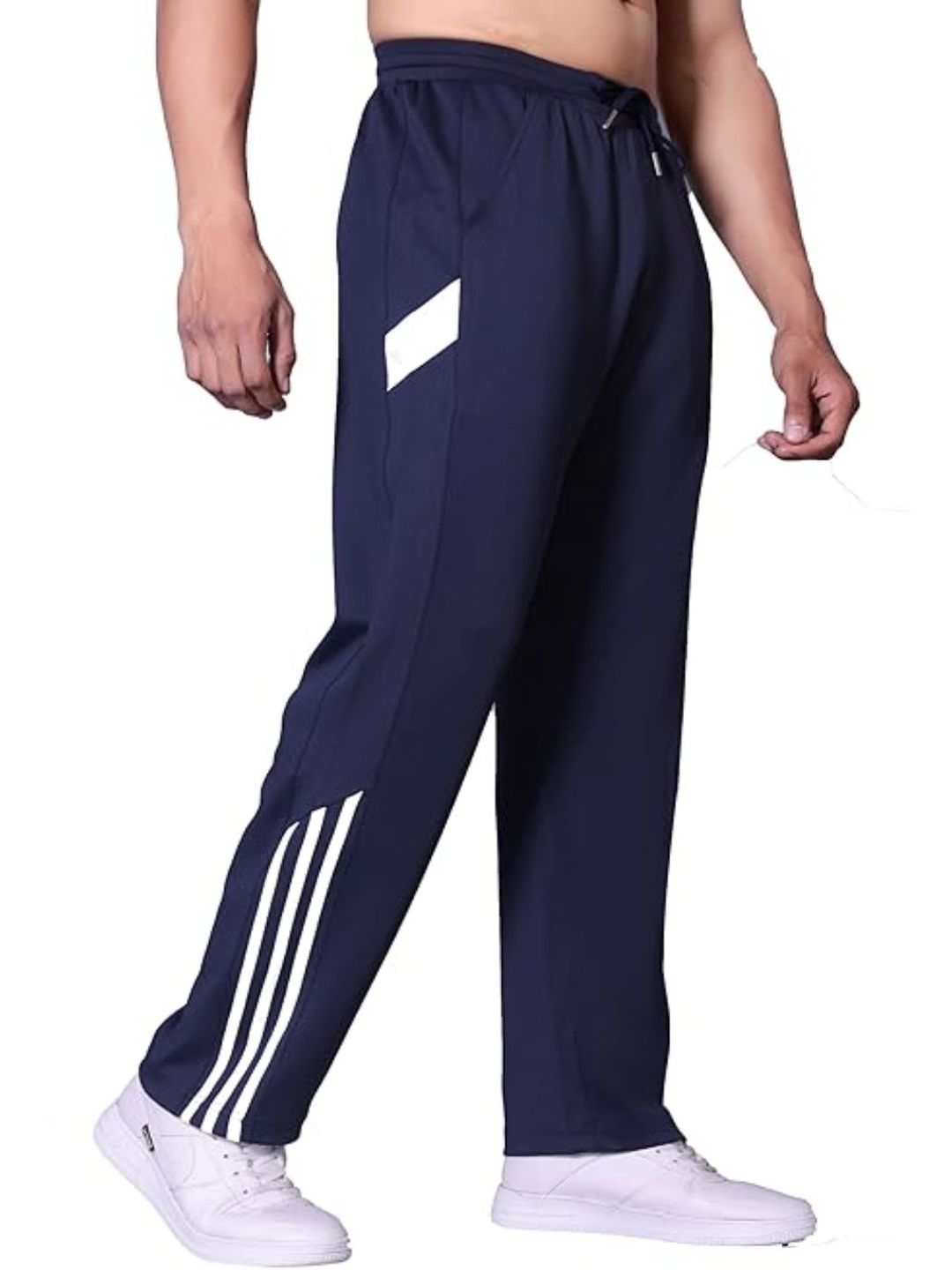 Metronaut Men Regular Fit Training Track Pants-picture-16