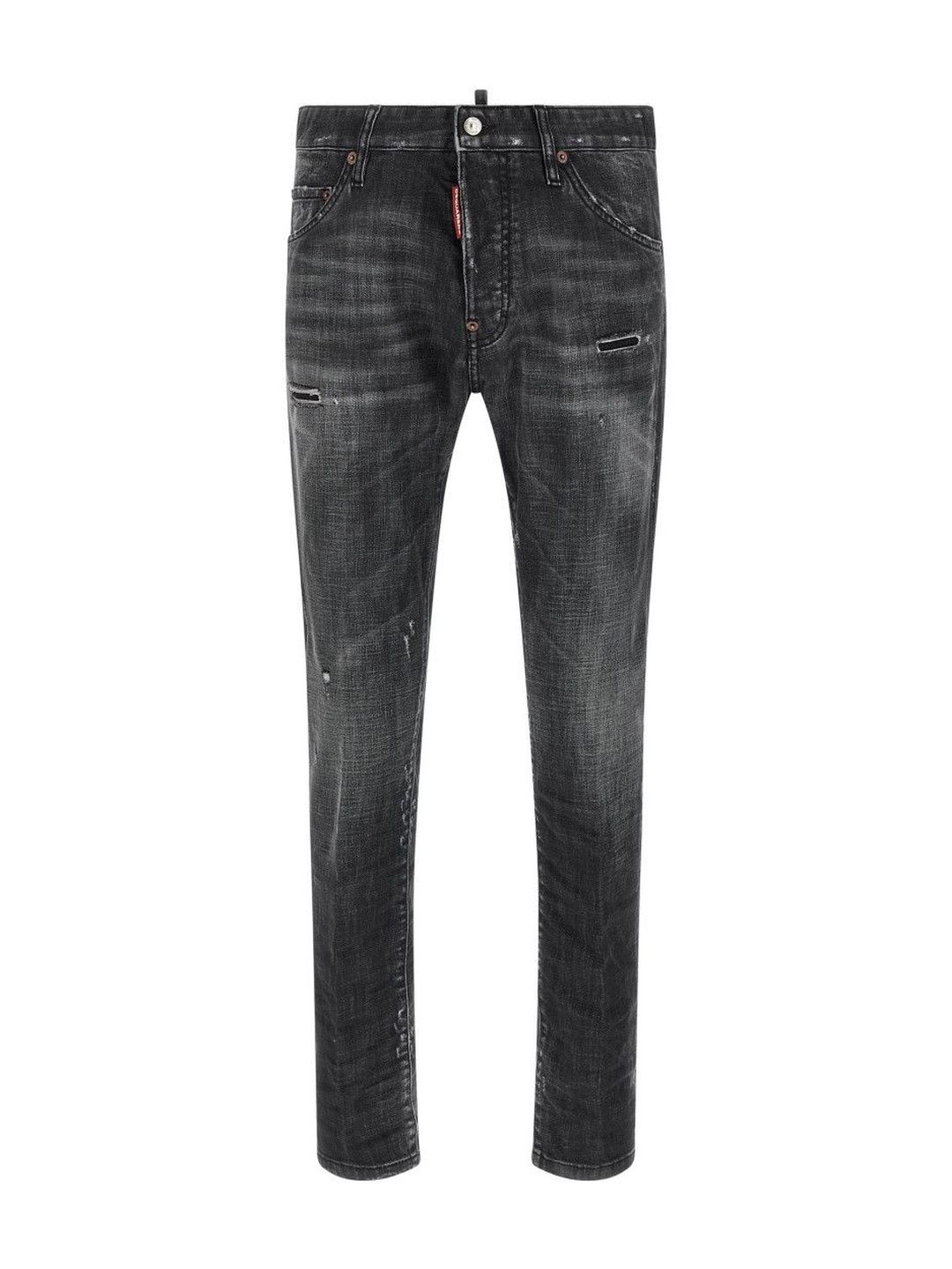 Dsquared2 Black Denim Jeans-image-8