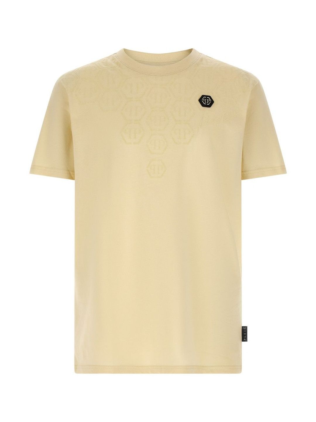 PHILIPP PLEIN Beige Monogram T-Shirt-picture-37