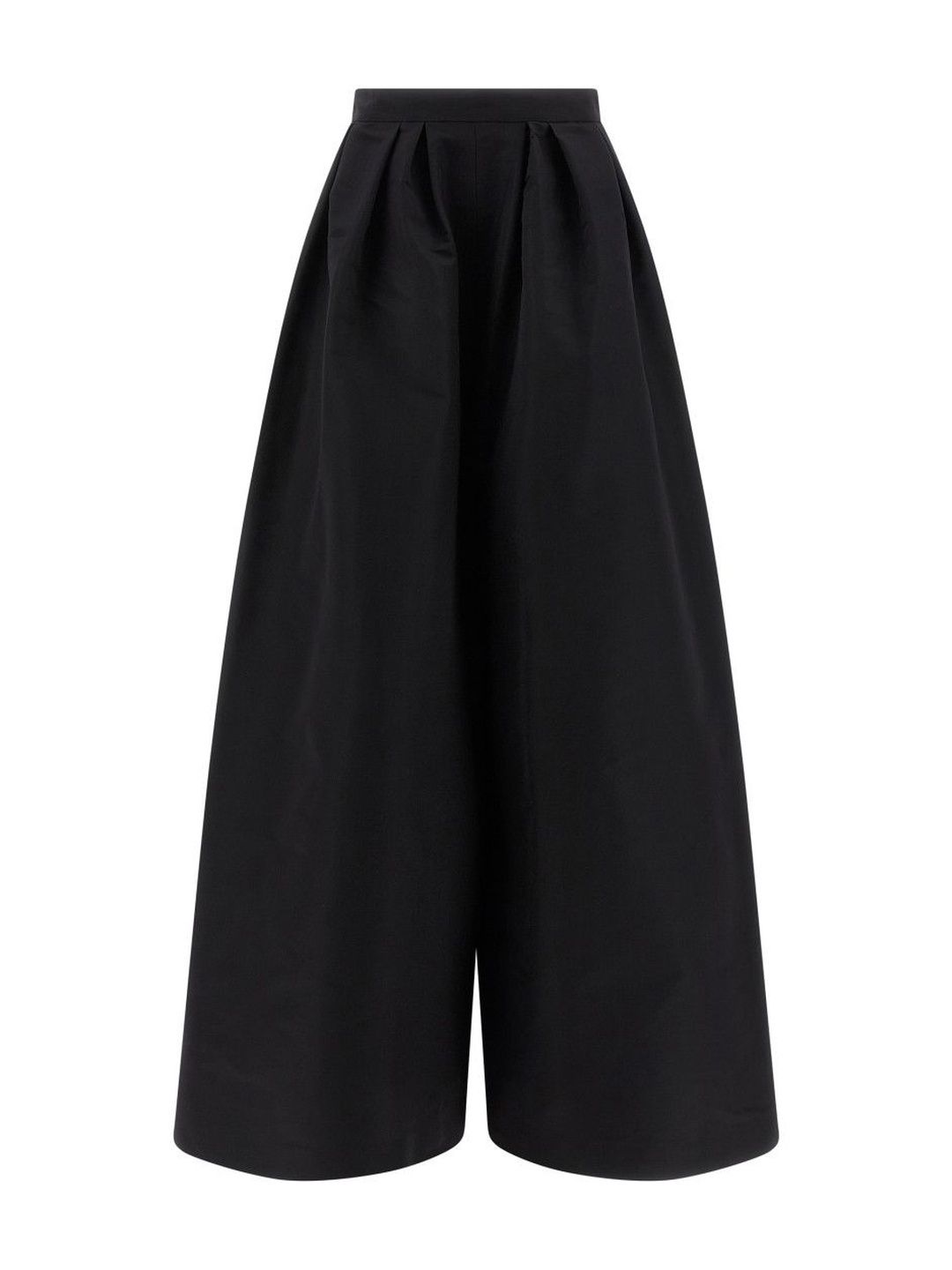 Carolina Herrera Black Palazzo Pants-image-47