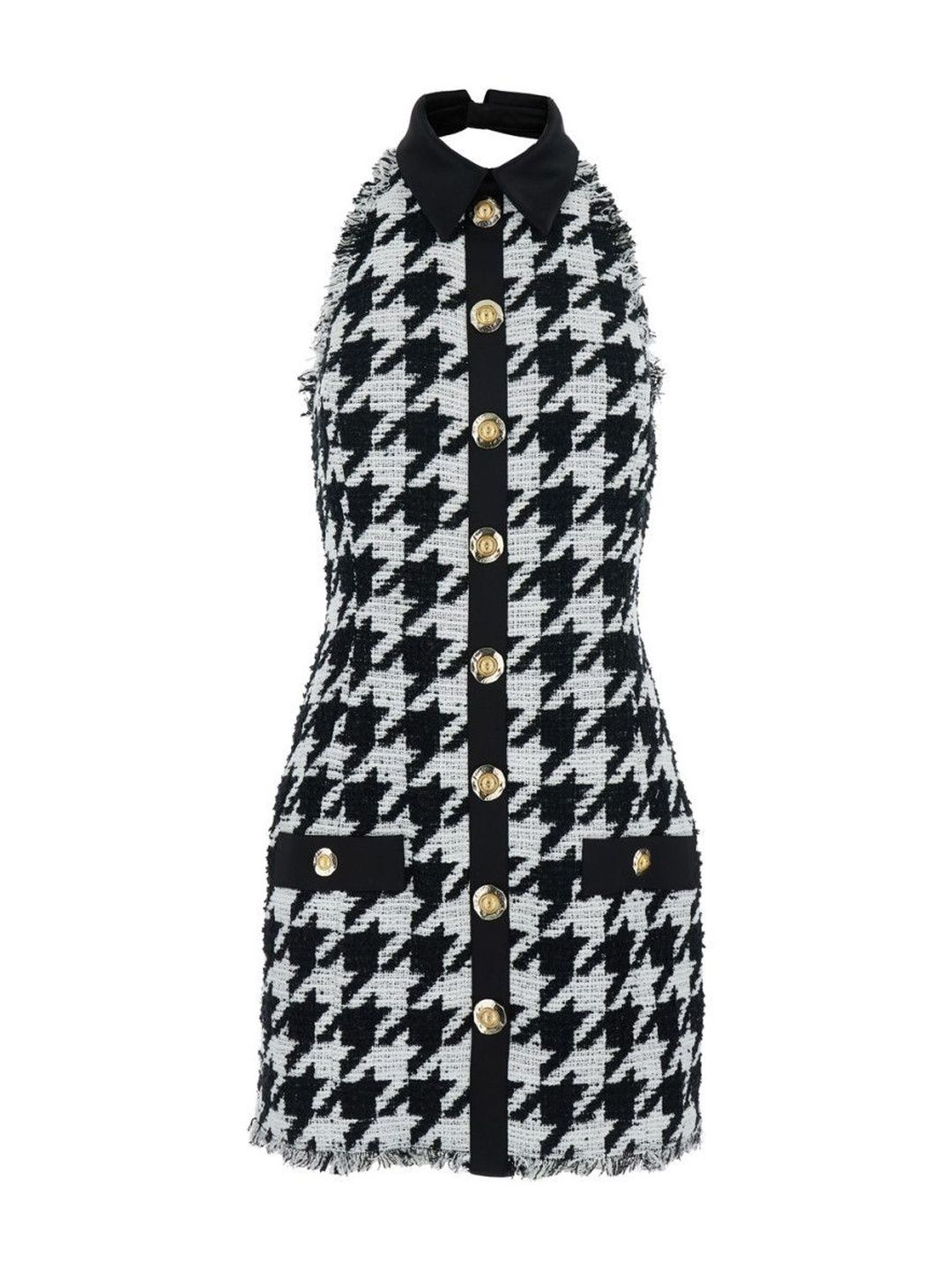 Balmain Women Wool Dresses-picture-30