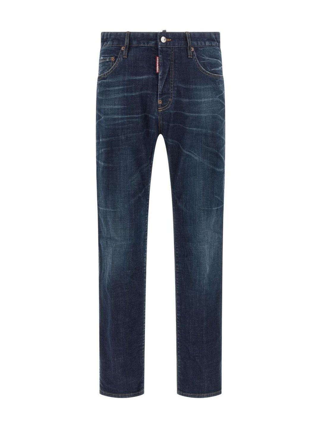 Dsquared2 Blue Denim Jeans-picture-41