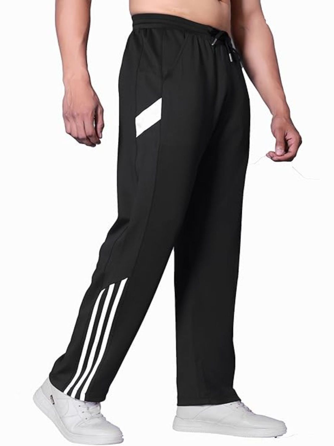 Metronaut Men Regular Fit Running Track Pants-picture-19