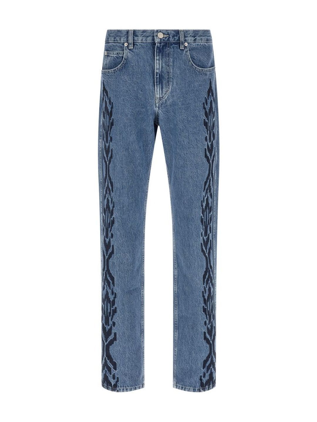 Isabel Marant Blue Denim Jeans-picture-32