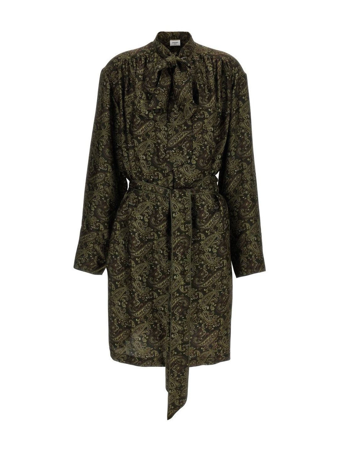 Saint Laurent Women Silk Dresses-picture-52