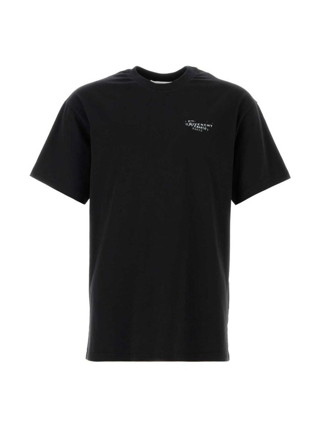 Givenchy Black Cotton T-Shirt-picture-32