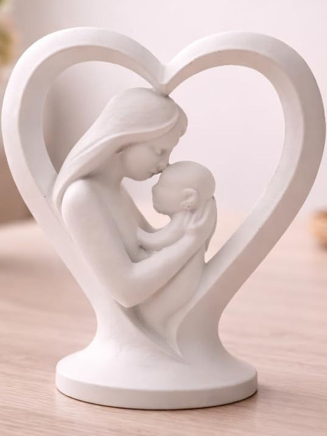 CraftVatika White Showpiece-picture-45