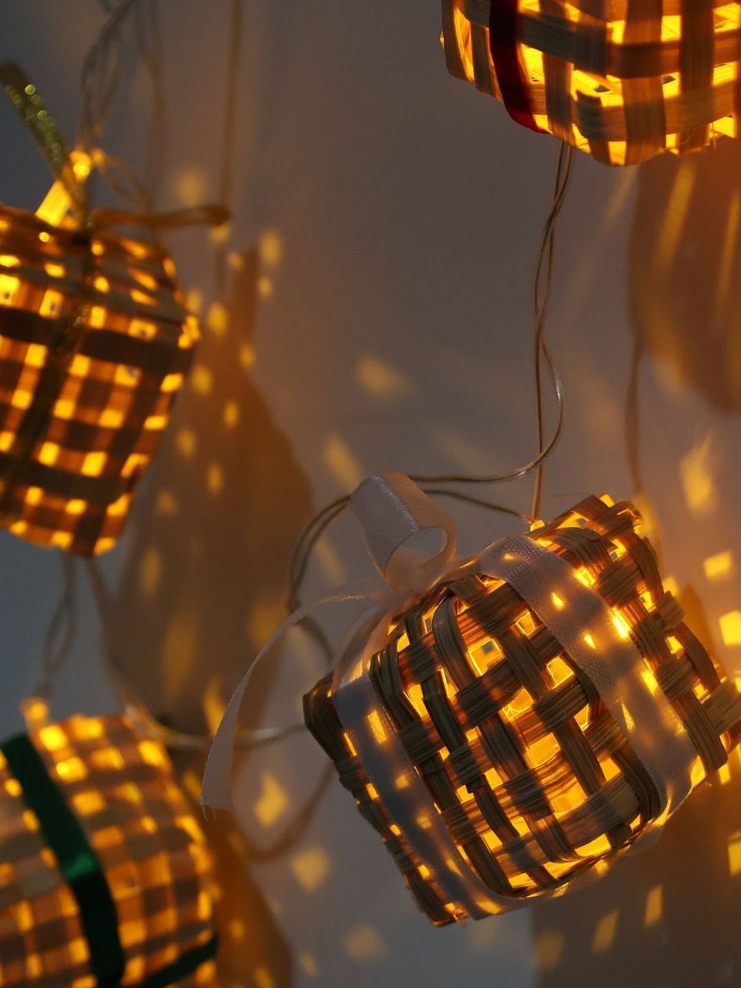 Natriel Beige Cube-Shaped String Fairy Light-picture-51