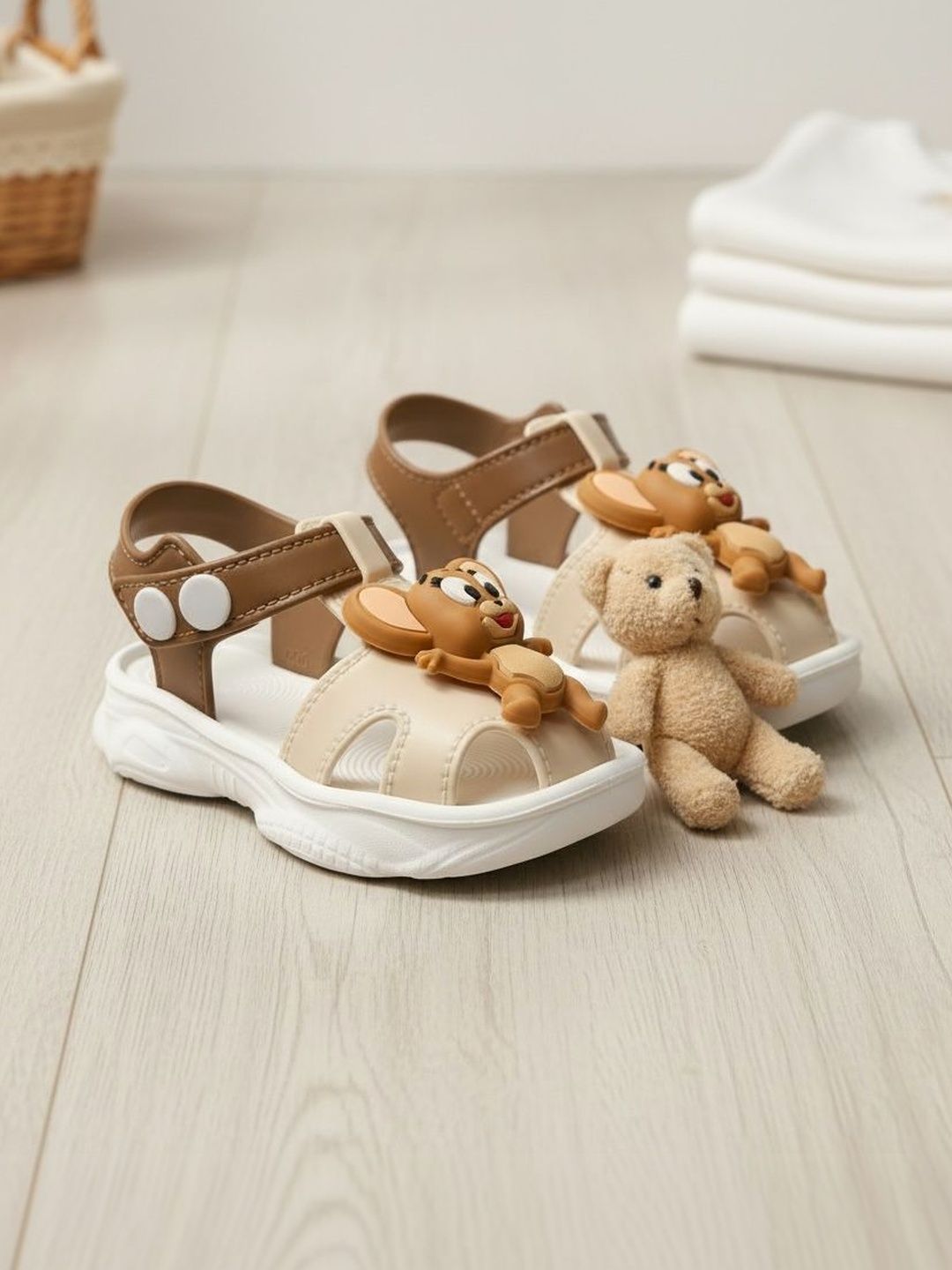 TRZ Unisex Kids Comfort Sandals-picture-32
