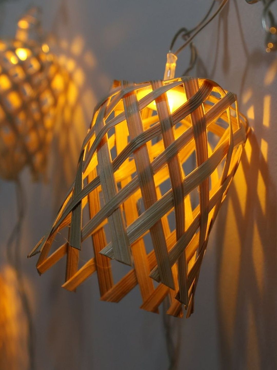 Natriel Beige Cylindrical-Shaped String Fairy Light-picture-26