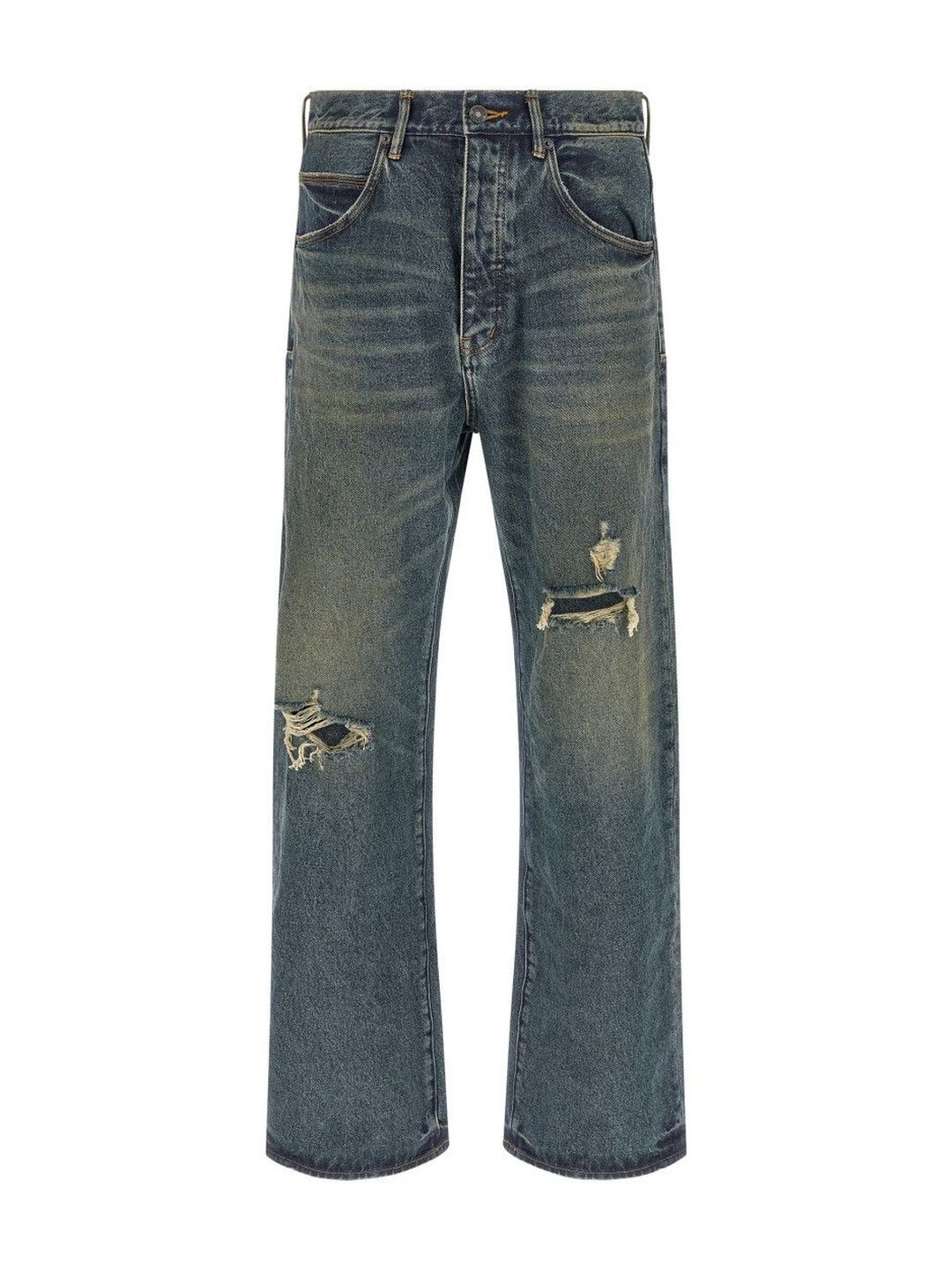 Purple Brand Blue Denim Jeans-picture-30