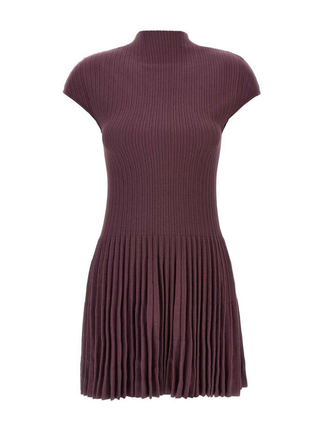 Magda Butrym Purple Cotton Dresses-picture-21