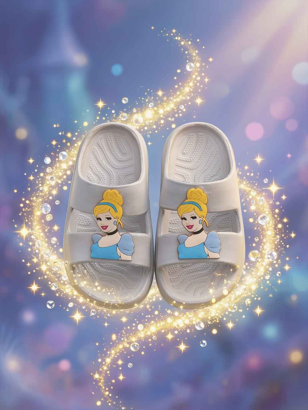 Miss & Chief Girls Printed Sliders-picture-23