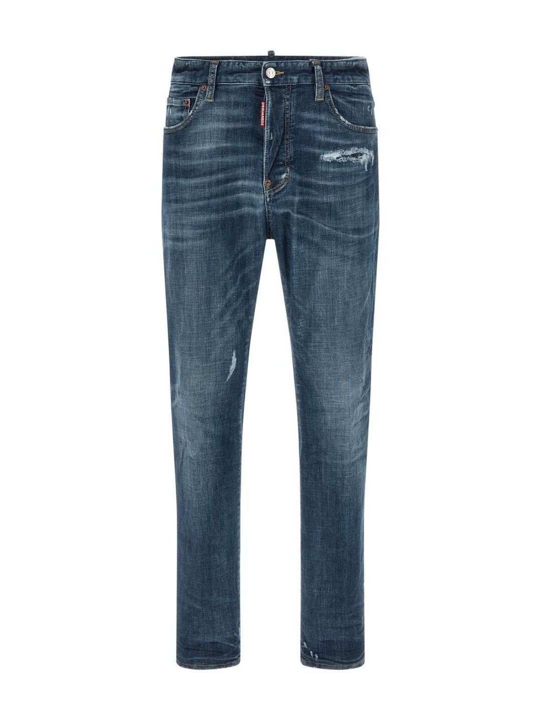 Dsquared2 Blue Denim Jeans-picture-45