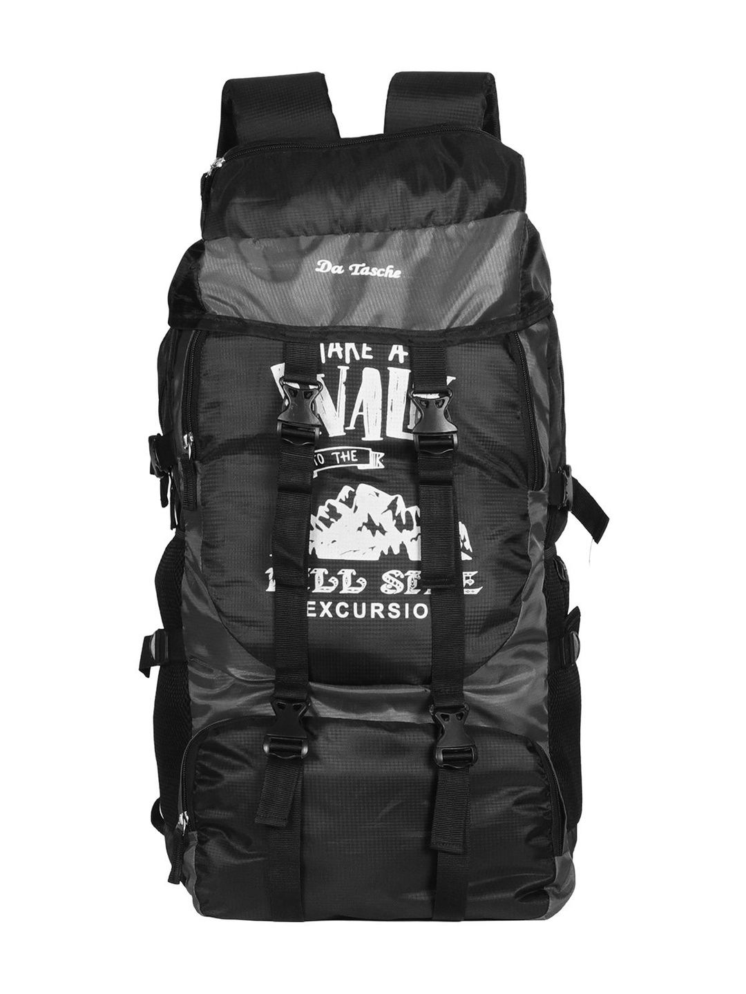 DATASCHE Colourblocked Waterproof Rucksack - 55L-picture-57