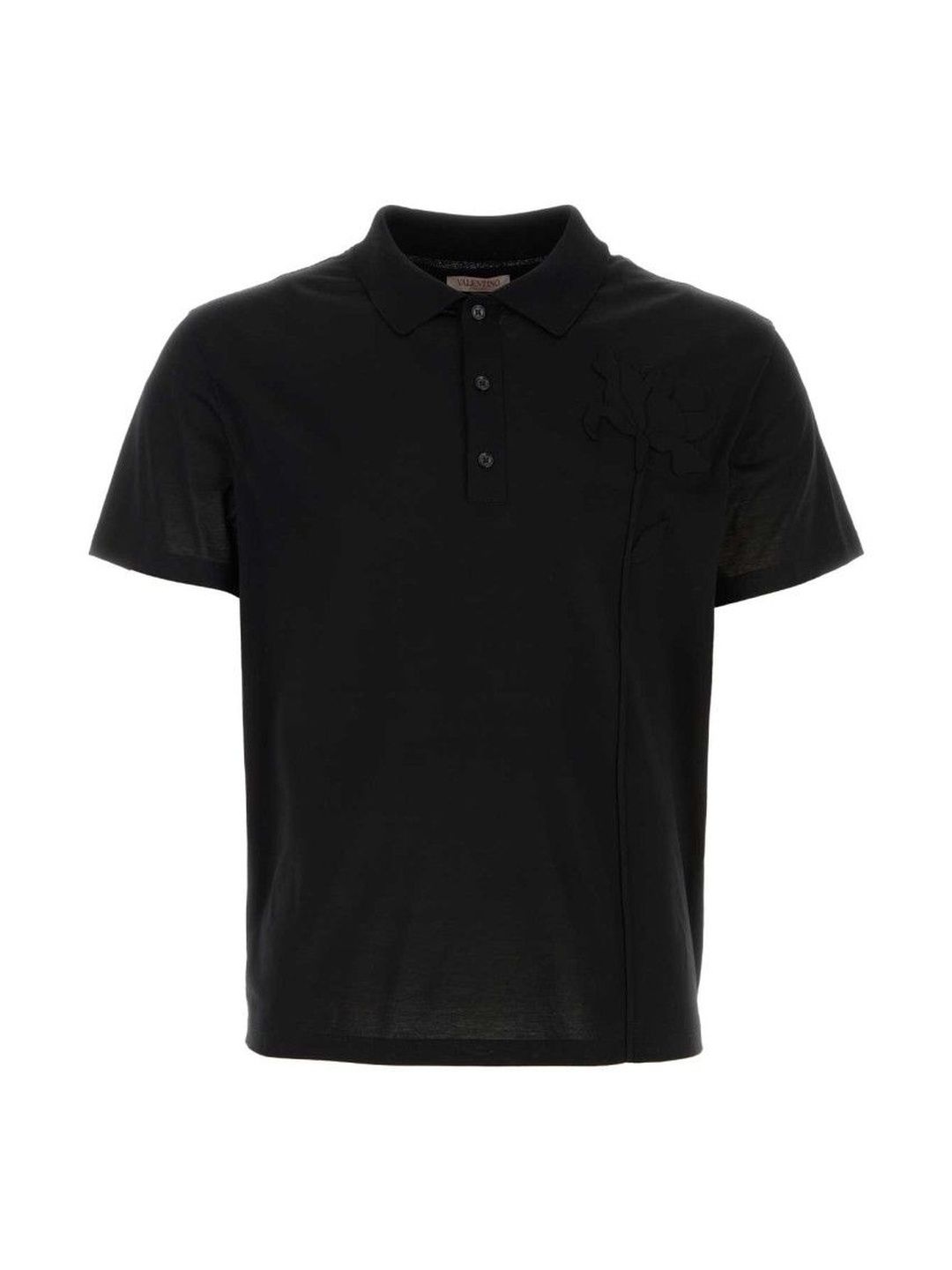 Valentino Black Piquet Polo-picture-10
