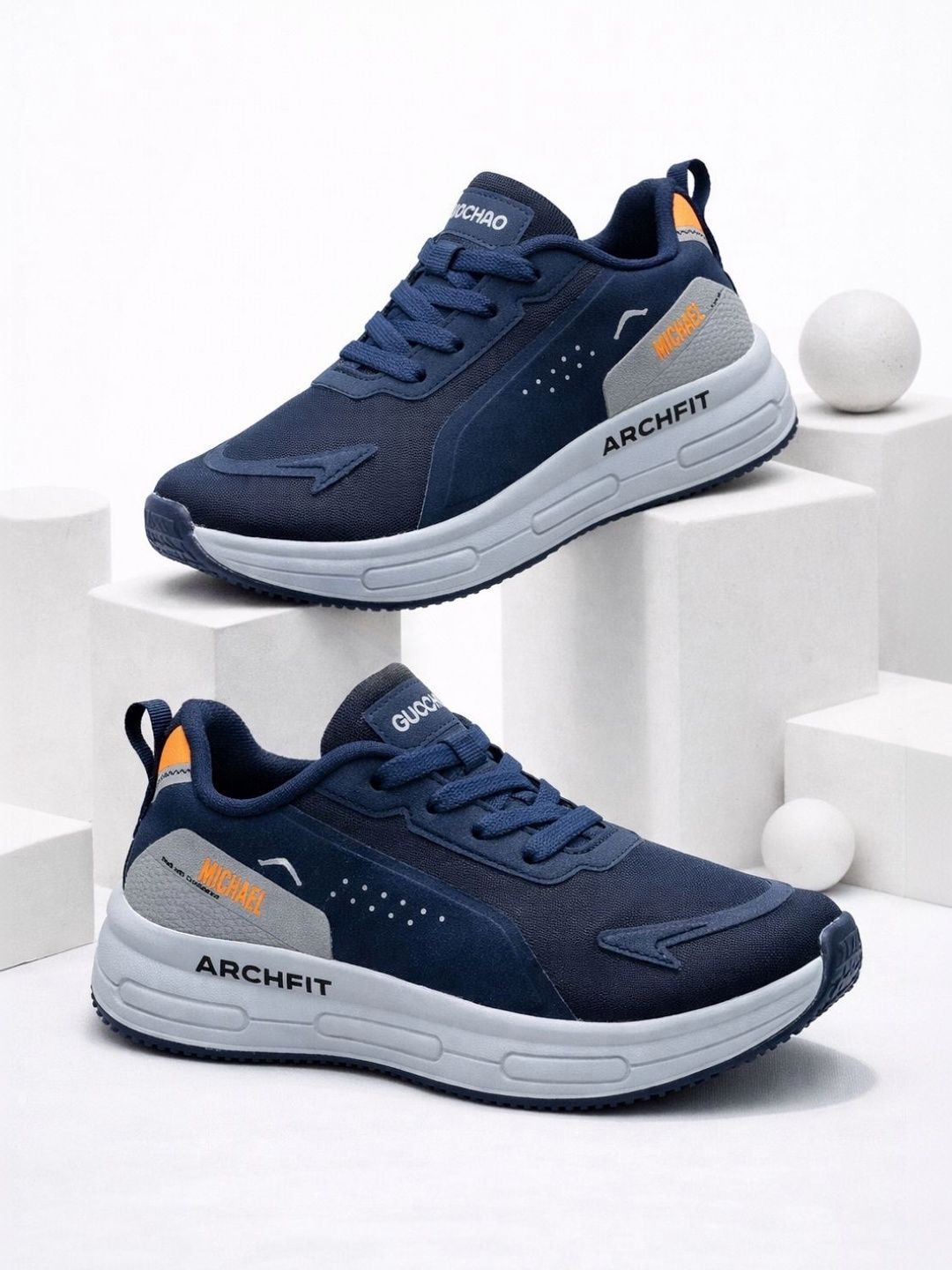 AMAEZO Boys Mesh Running Shoes-picture-11
