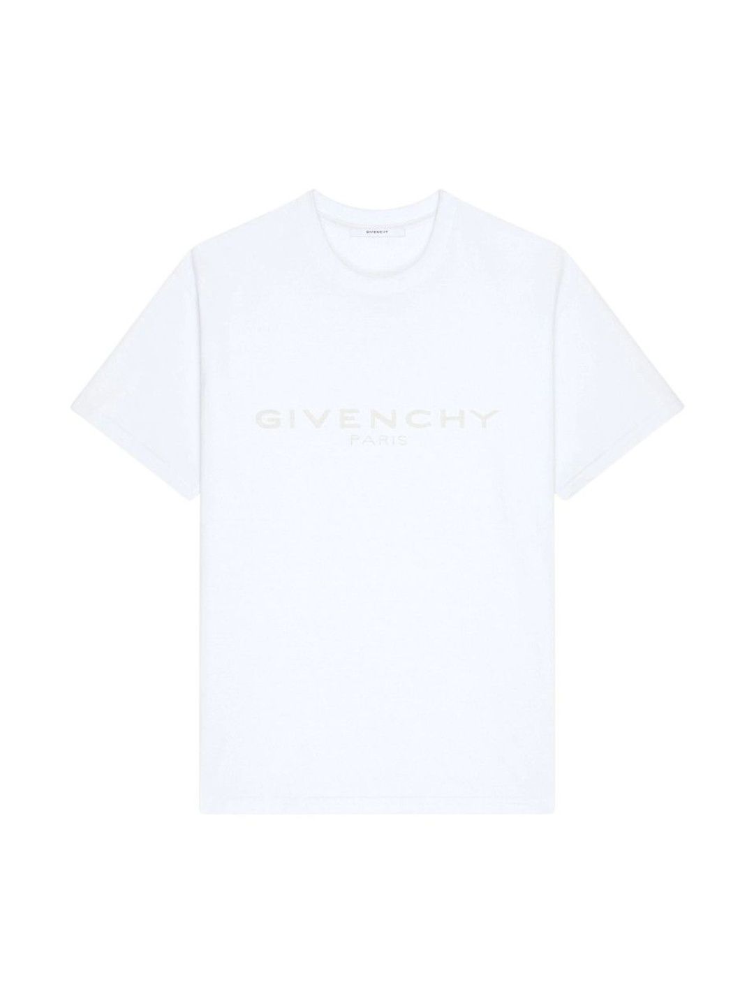 Givenchy White Logo T-Shirt-picture-40
