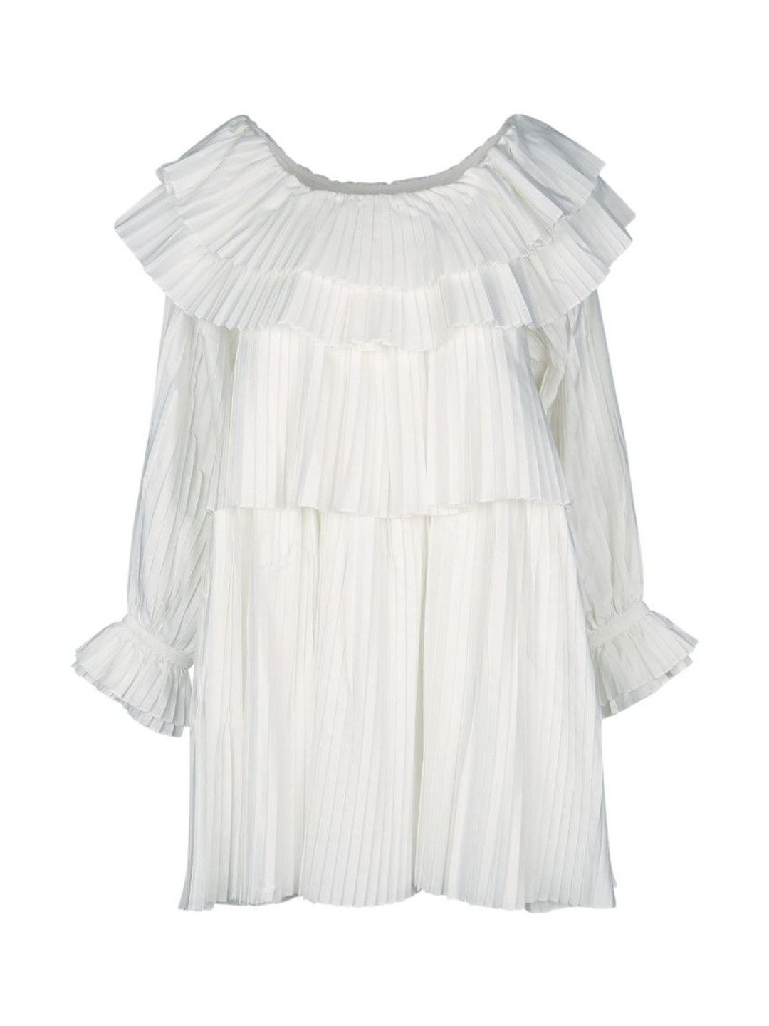 Bode White Brunch Dress-picture-39